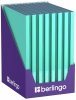 Album ofertowy 20 koszulek Haze, 14mm, z wewnętrzną kieszonką, turkusowo-liliowy, Berlingo